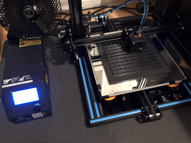 Wordclock Matrix Frame for WS2812B LED 3D Print 278067 Wordclock Matrix Frame for WS2812B LED 3D Print 278067