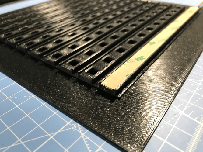 Wordclock Matrix Frame for WS2812B LED 3D Print 278074 Wordclock Matrix Frame for WS2812B LED 3D Print 278074