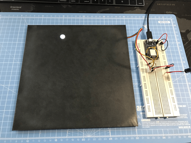 Wordclock Matrix Frame for WS2812B LED 3D Print 278075 Wordclock Matrix Frame for WS2812B LED 3D Print 278075