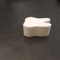 Small Tooth Box Kids - Zahnbox für die Milchzähne 3D Printing 278187