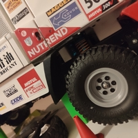 Small RC Beadlock wheel 1:10 3D Printing 278287