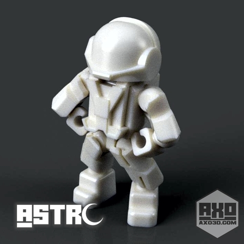 ASTRO - AXO Moon Man - Full Kit 3D Print 278419