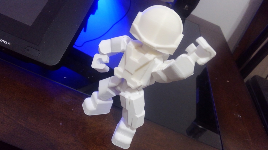 ASTRO - AXO Moon Man - Full Kit 3D Print 278428