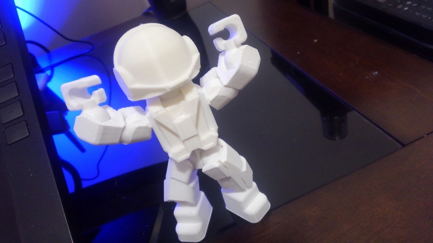 ASTRO - AXO Moon Man - Full Kit 3D Print 278429