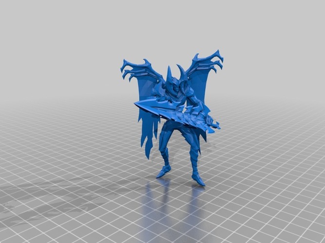 Aatrox, the Darkin Blade 3D Print 27852