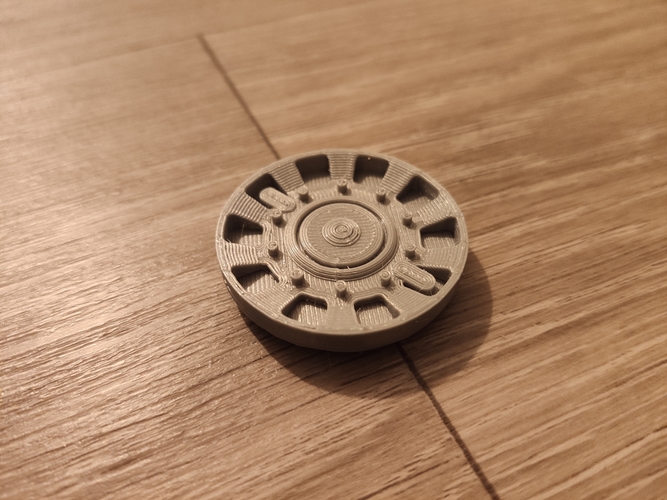 RC Beadlock wheel 1:10 12 x COVER 3D Print 278532