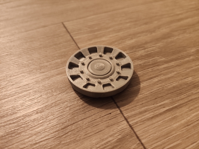 RC Beadlock wheel 1:10 12 x COVER 3D Print 278536