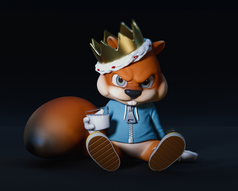 Conker the King