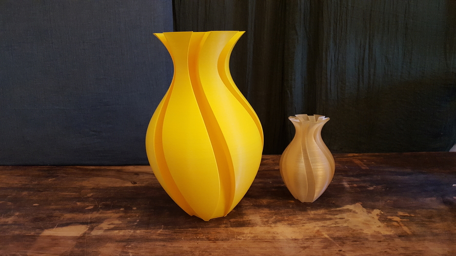 In the moment Vase 3 3D Print 278606