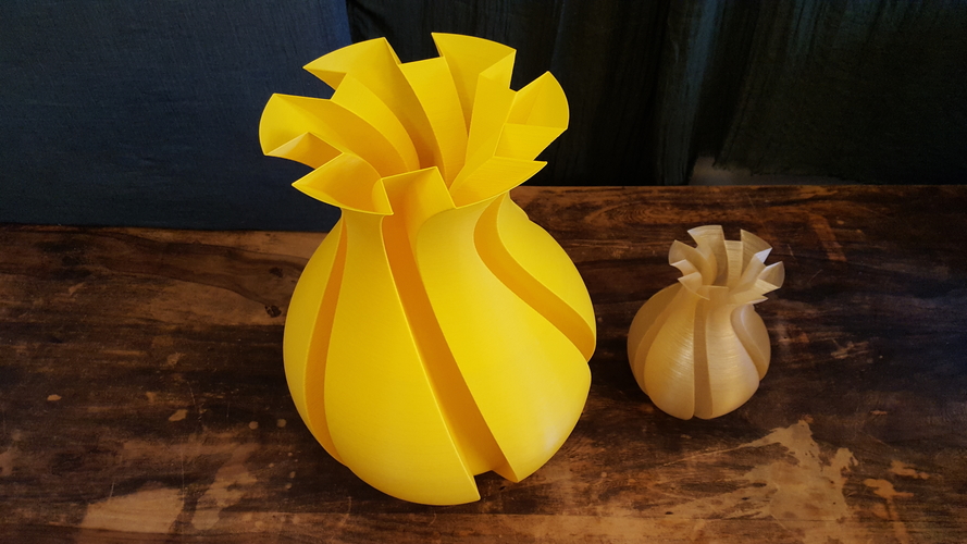 In the moment Vase 3 3D Print 278608
