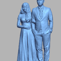 Small Vietnamese Happy Wedding 3D Printing 278970