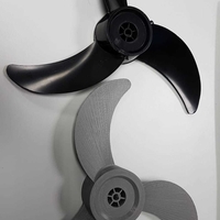 Small Fanblade Ventilator Flügel 3D Printing 279261