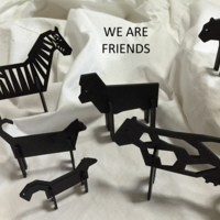 Small Simple Animals 11 - The Black 3D Printing 27952