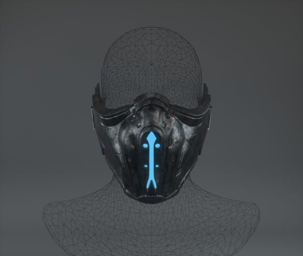 Sub-Zero Mask 3D Print 279522 Sub-Zero Mask 3D Print 279522