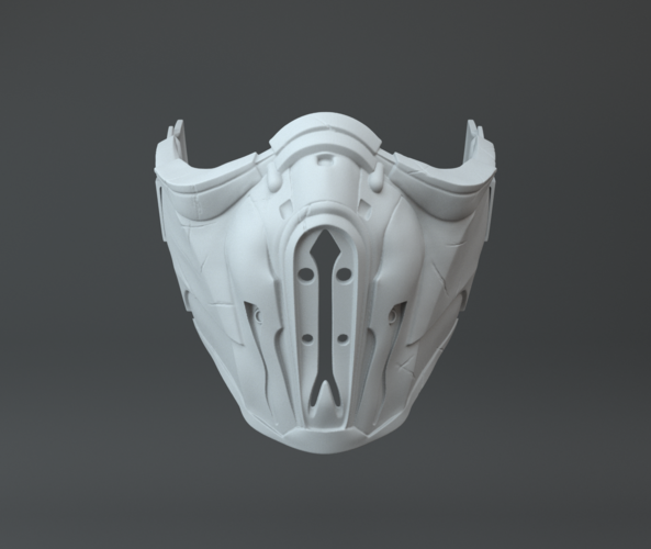 Sub-Zero Mask 3D Print 279524 Sub-Zero Mask 3D Print 279524