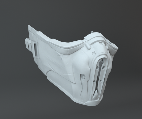 Sub-Zero Mask 3D Print 279525 Sub-Zero Mask 3D Print 279525