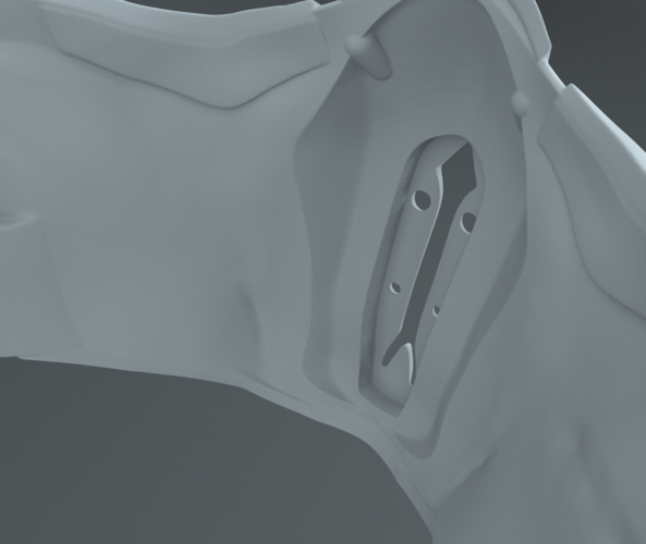 Sub-Zero Mask 3D Print 279527 Sub-Zero Mask 3D Print 279527