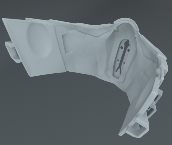 Sub-Zero Mask 3D Print 279528 Sub-Zero Mask 3D Print 279528