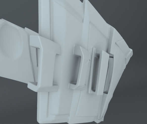 Sub-Zero Mask 3D Print 279529 Sub-Zero Mask 3D Print 279529