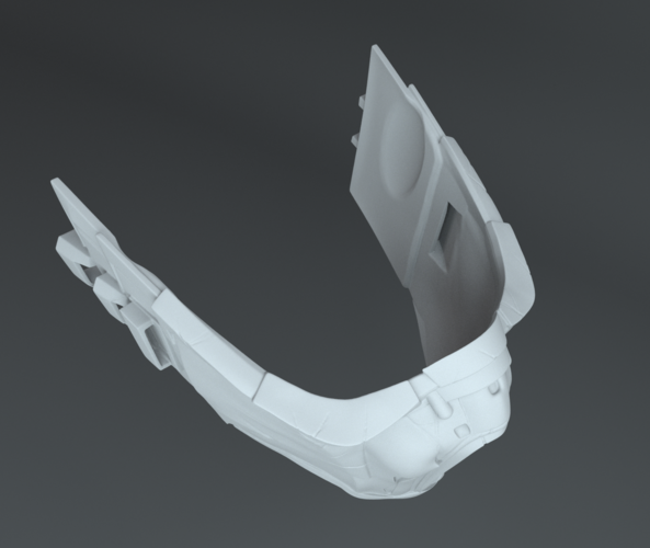 Sub-Zero Mask 3D Print 279532 Sub-Zero Mask 3D Print 279532