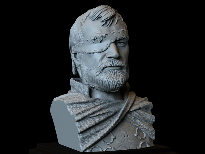 Beric Dondarrion from Game of thrones 3D Print 279714 Beric Dondarrion from Game of thrones 3D Print 279714