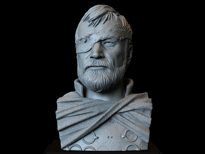 Beric Dondarrion from Game of thrones 3D Print 279715 Beric Dondarrion from Game of thrones 3D Print 279715
