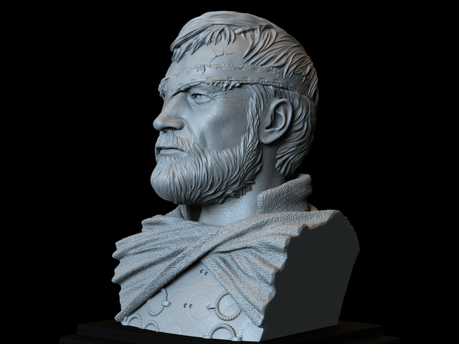 Beric Dondarrion from Game of thrones 3D Print 279716 Beric Dondarrion from Game of thrones 3D Print 279716