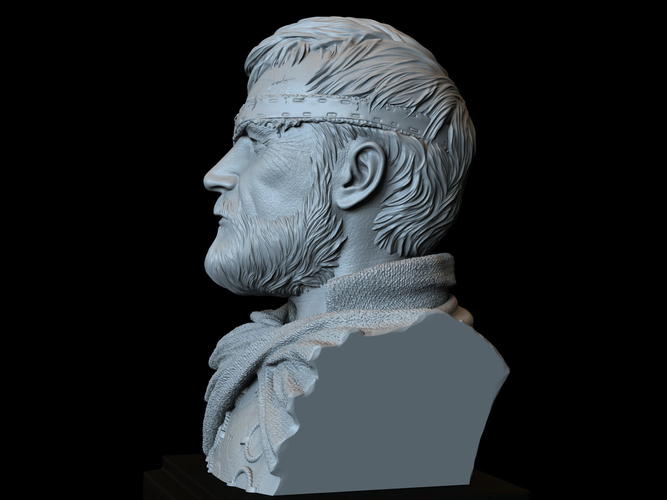 Beric Dondarrion from Game of thrones 3D Print 279717 Beric Dondarrion from Game of thrones 3D Print 279717