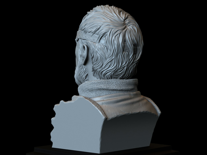Beric Dondarrion from Game of thrones 3D Print 279718 Beric Dondarrion from Game of thrones 3D Print 279718