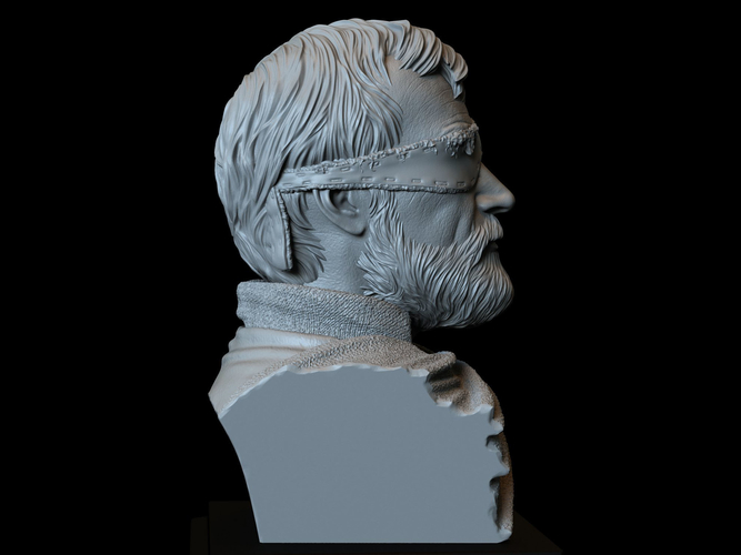 Beric Dondarrion from Game of thrones 3D Print 279720 Beric Dondarrion from Game of thrones 3D Print 279720