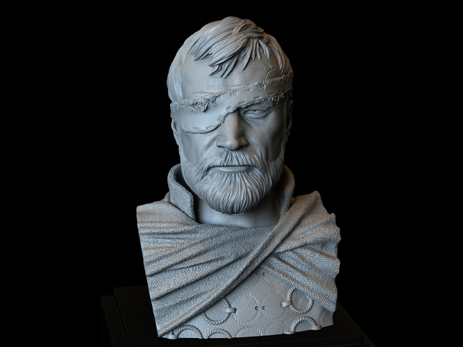Beric Dondarrion from Game of thrones 3D Print 279721 Beric Dondarrion from Game of thrones 3D Print 279721