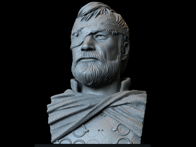 Beric Dondarrion from Game of thrones 3D Print 279722 Beric Dondarrion from Game of thrones 3D Print 279722