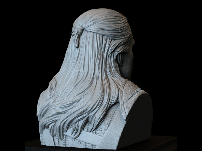 Geralt of Rivia (Henry Cavill) from The Witcher 3D Print 279737 Geralt of Rivia (Henry Cavill) from The Witcher 3D Print 279737