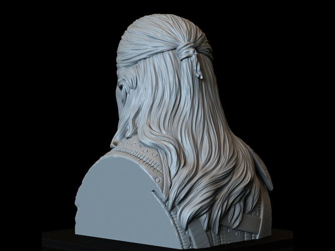 Geralt of Rivia (Henry Cavill) from The Witcher 3D Print 279738 Geralt of Rivia (Henry Cavill) from The Witcher 3D Print 279738