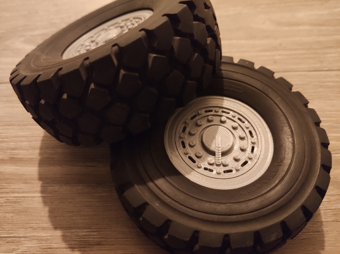 RC wheel beadlock 1:10 truck 3D Print 280029