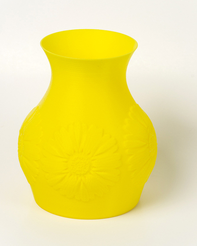 Daisy Flower Vase 3D Print 28003