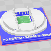 Small FC Porto - Estádio do Dragão 3D Printing 280586