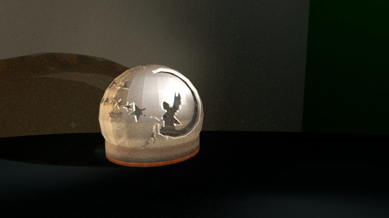 Fairy lantern globe & base