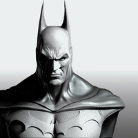 Small Mask Batman Arkham  city 3D Printing 280921