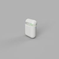 Small Airpod Charge case 3D Printing 281002