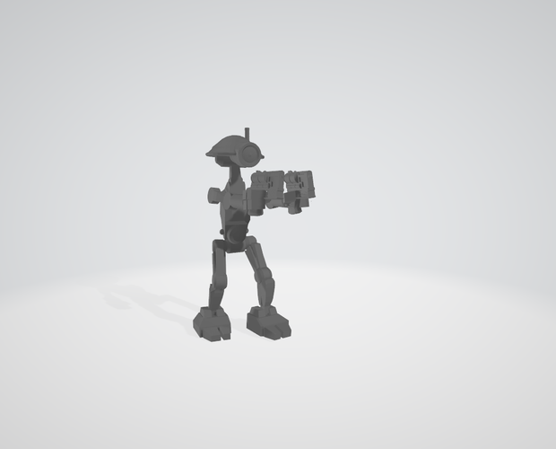 Pit Droids ( Pit Crew & Pit Commandos ) 3D Print 281029