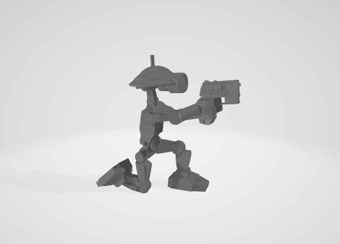 Pit Droids ( Pit Crew & Pit Commandos ) 3D Print 281031