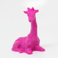 Small Low Poly Giraffe 3D Printing 28104