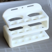 Small TOOTHBRUSH HOLDER wall 3D Printing 281054