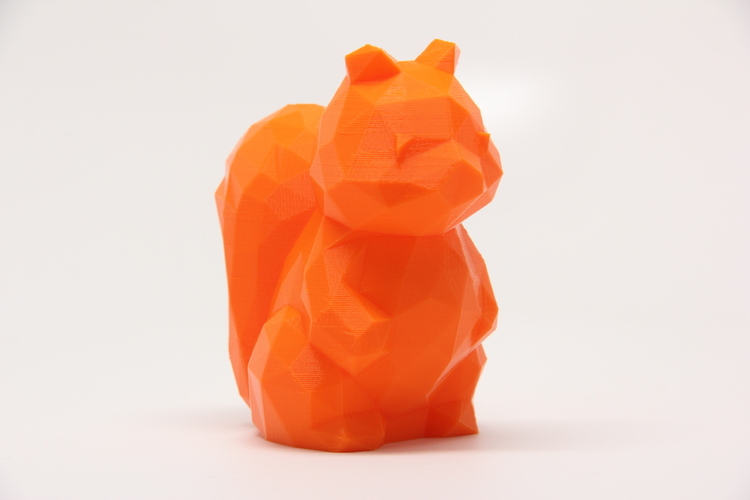 Low Poly Squirrel 3D Print 28106