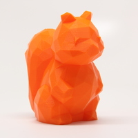 Small Low Poly Squirrel 3D Printing 28106