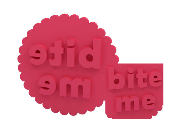 Stamp / Cookie stamp 3D Print 281096