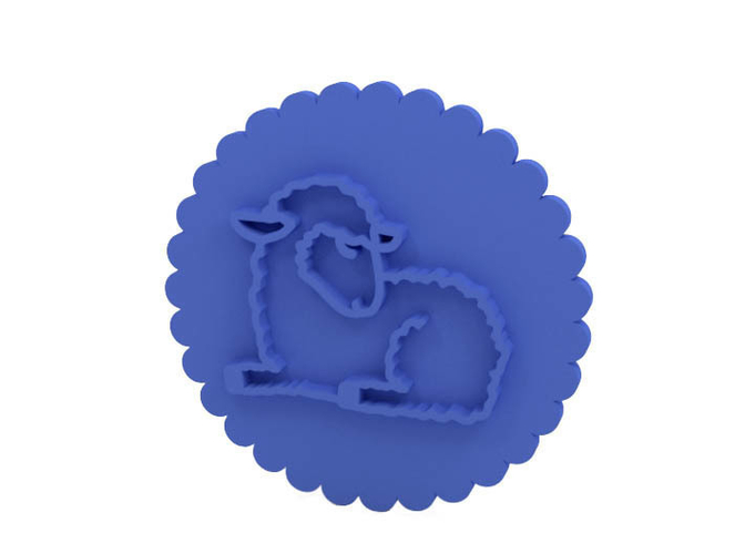Stamp / Cookie stamp 3D Print 281278