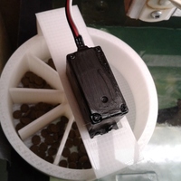 Small Automatic Fish Feeder 3D Printing 28138