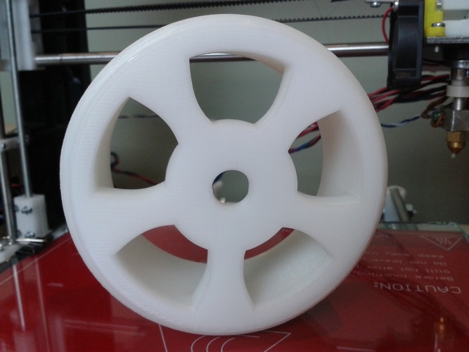 1/8th Scale RC Drift Tire - TT MT4 G3 3D Print 28145